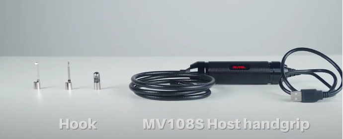 Autel MaxiVideo MV108S Unboxing Show