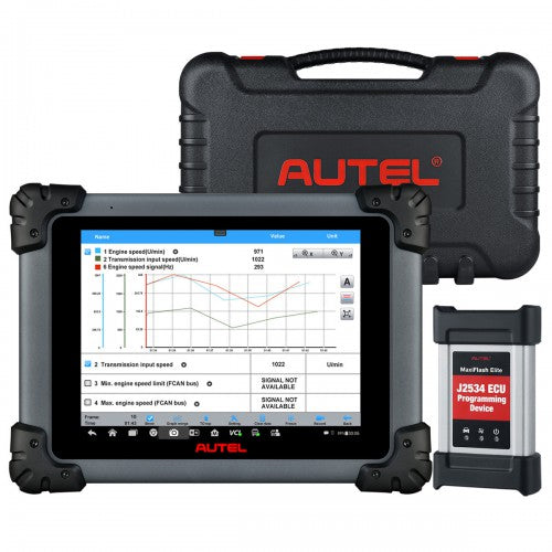 Autel Maxisys MS908CV Review: Specific For Heavy Duty and Commercial Vehicles