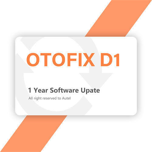 (Summer Sale)One Year Update Service of OTOFIX D1 1 Year Update Service (Subsription Only)