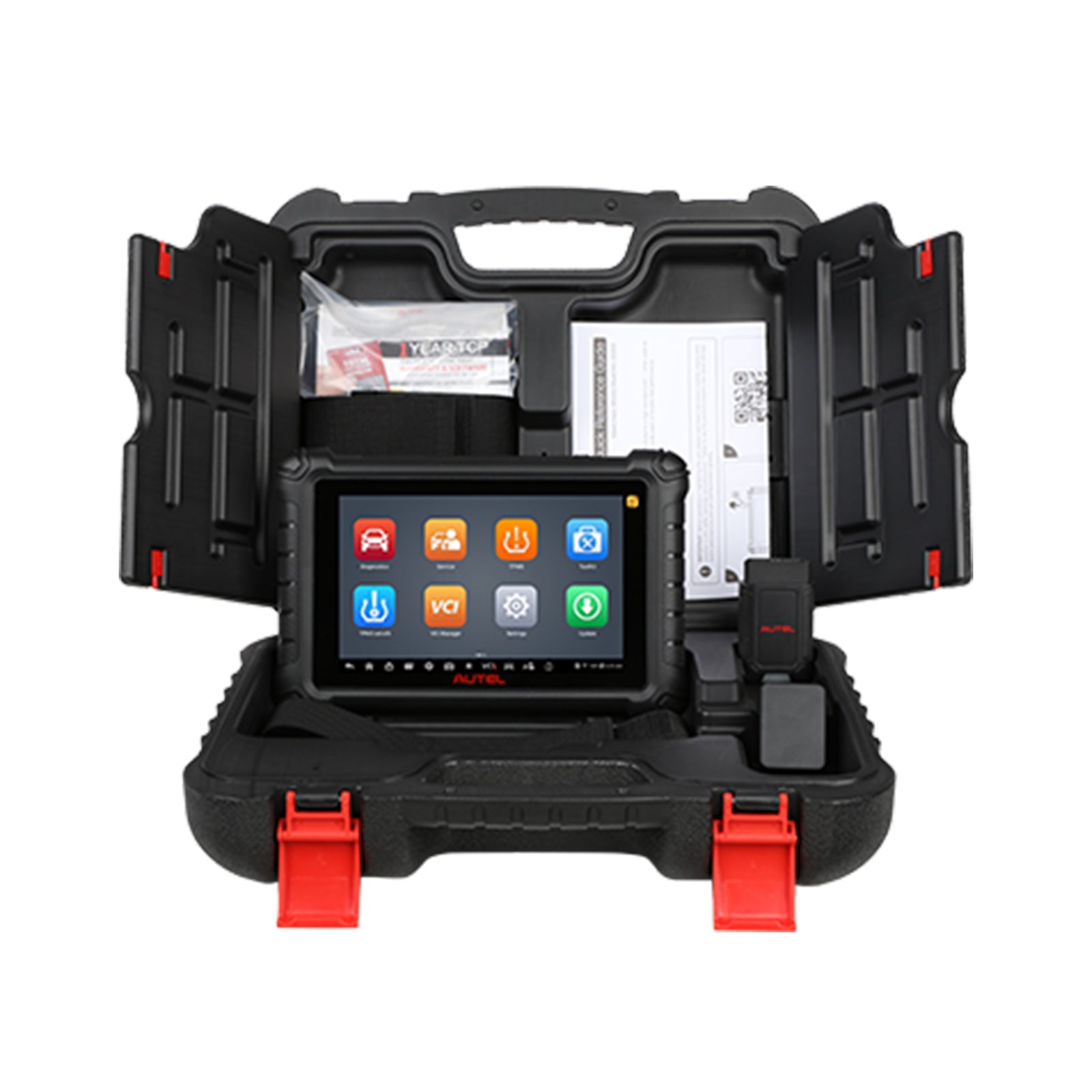 Autel MaxiCheck MX900TS MX900-TS Update of MK900 MK808S MX900 MS906TS MK808S-TS Support  Full TPMS Function CAN FD & DOIP Bidirectional Diagnostic Scan Tool All System Diagnose 40+ Service