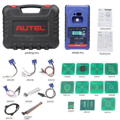 Autel IMKPA Key Programming Accessories Kit Plus Autel XP400 PRO Key and Chip Programmer