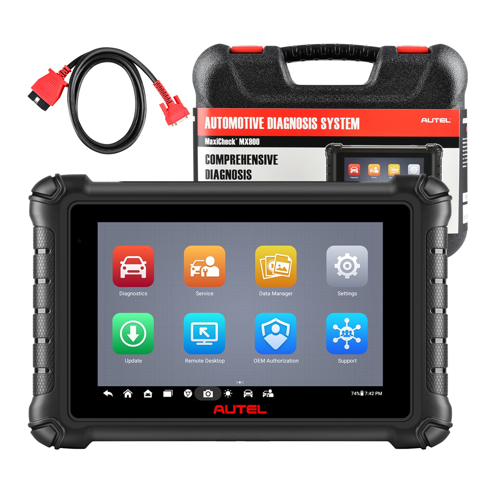 AUTEL MaxiCheck MX900 All Systems Diagnostics and Service Tablet Support DoIP & CAN FD, AutoVIN