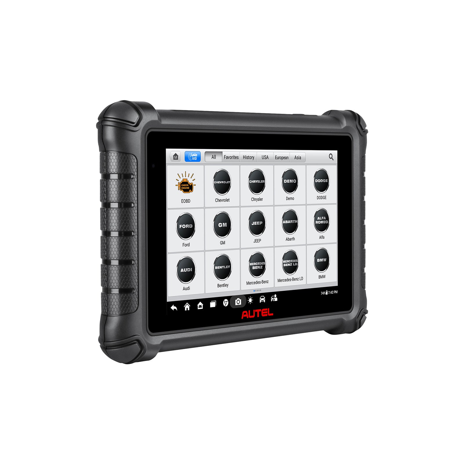 AUTEL MaxiCheck MX900 All Systems Diagnostics and Service Tablet Support DoIP & CAN FD, AutoVIN