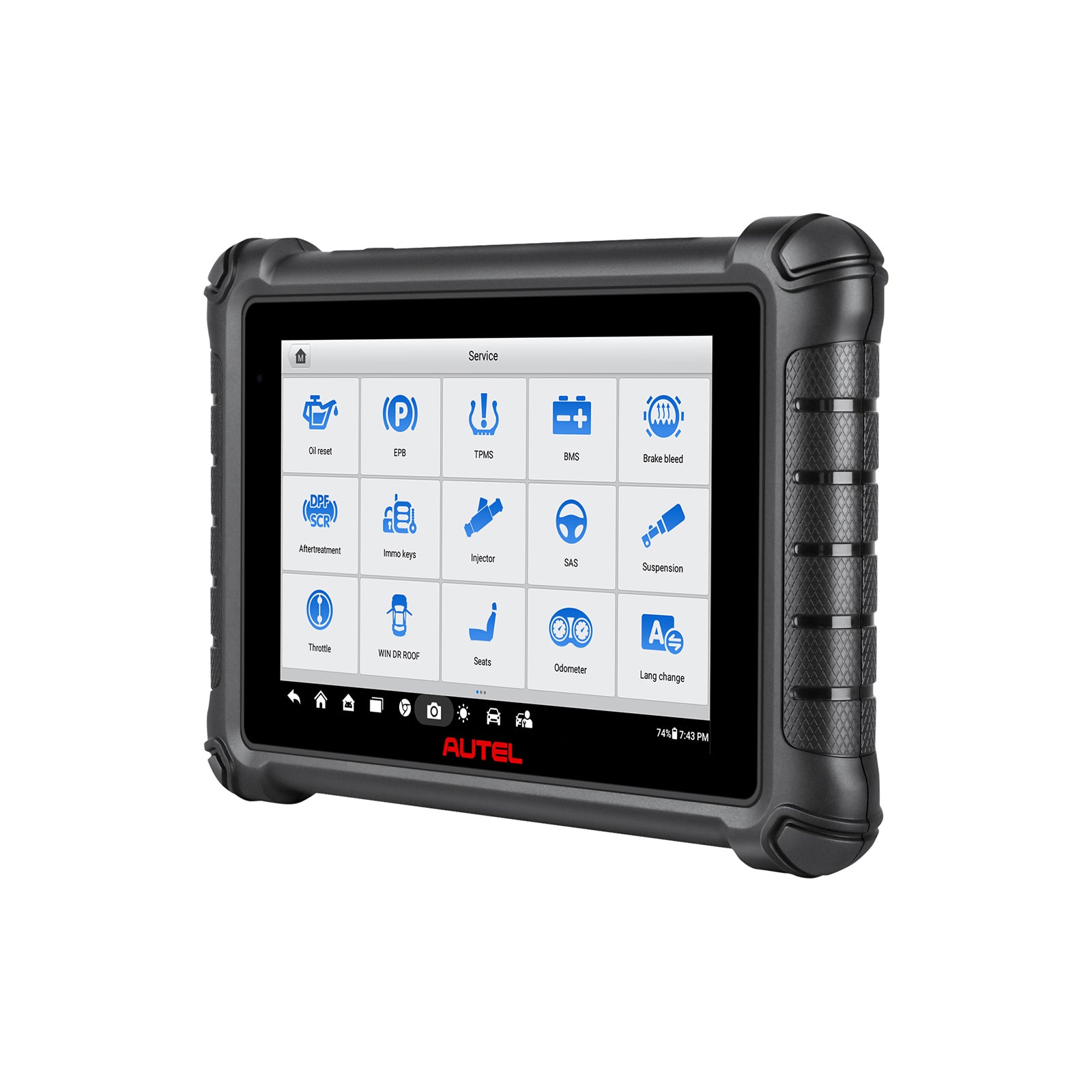 AUTEL MaxiCheck MX900 All Systems Diagnostics and Service Tablet Support DoIP & CAN FD, AutoVIN