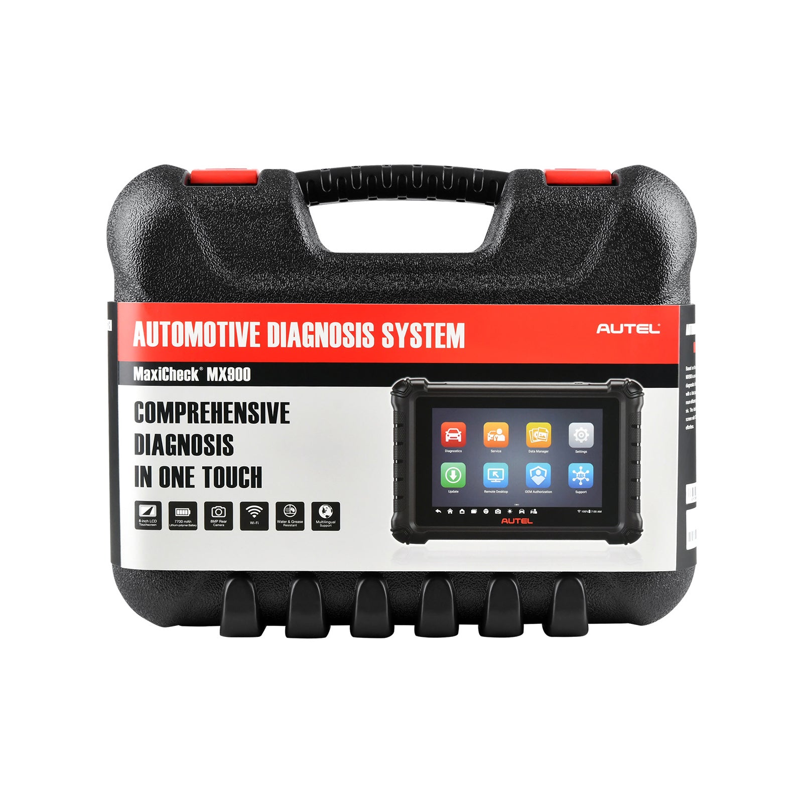 AUTEL MaxiCheck MX900 All Systems Diagnostics and Service Tablet Support DoIP & CAN FD, AutoVIN