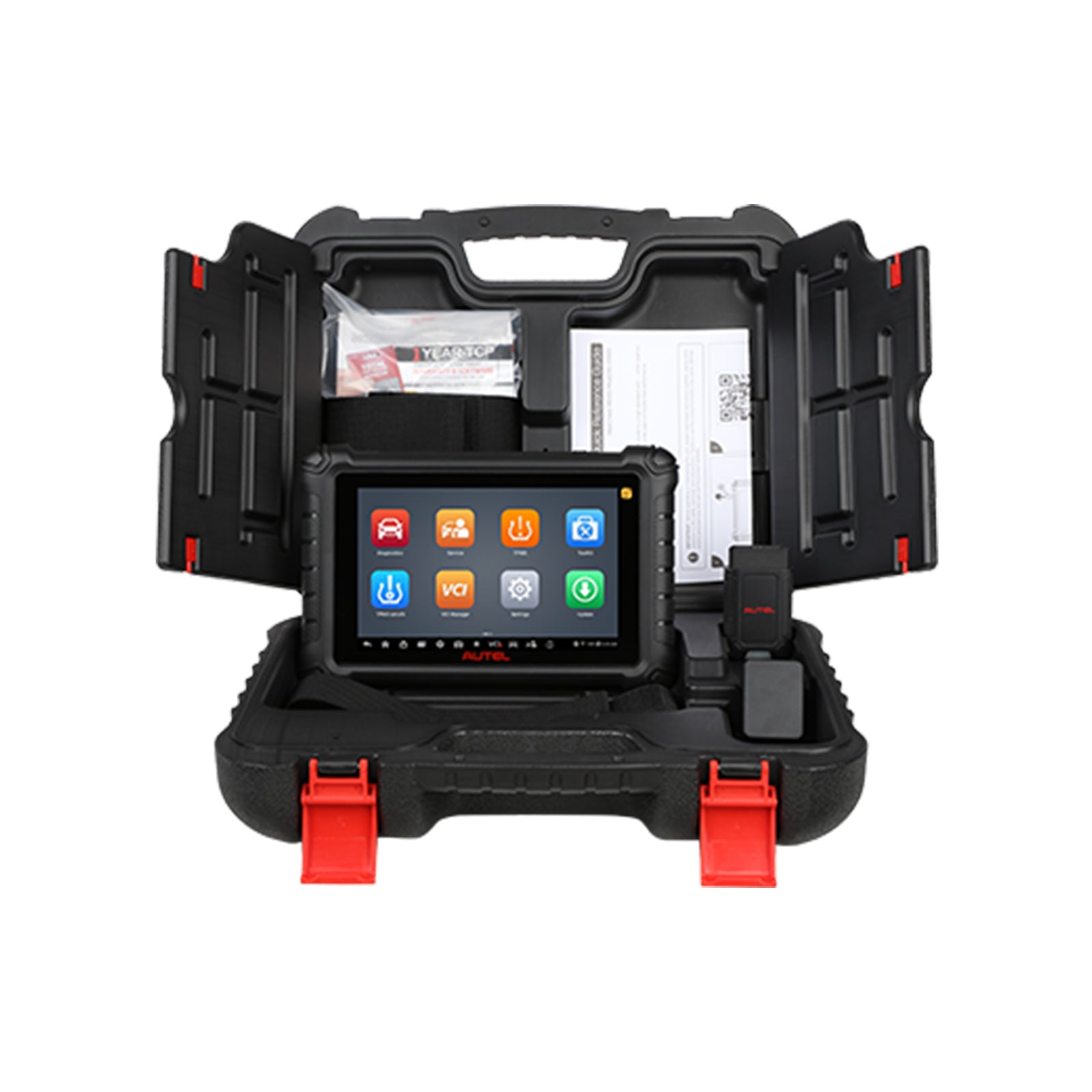 AUTEL MaxiDAS DS900-TS Support TPMS, DoIP & CAN FD, AutoVIN Activate TPMS Sensors Diagnostic Tool