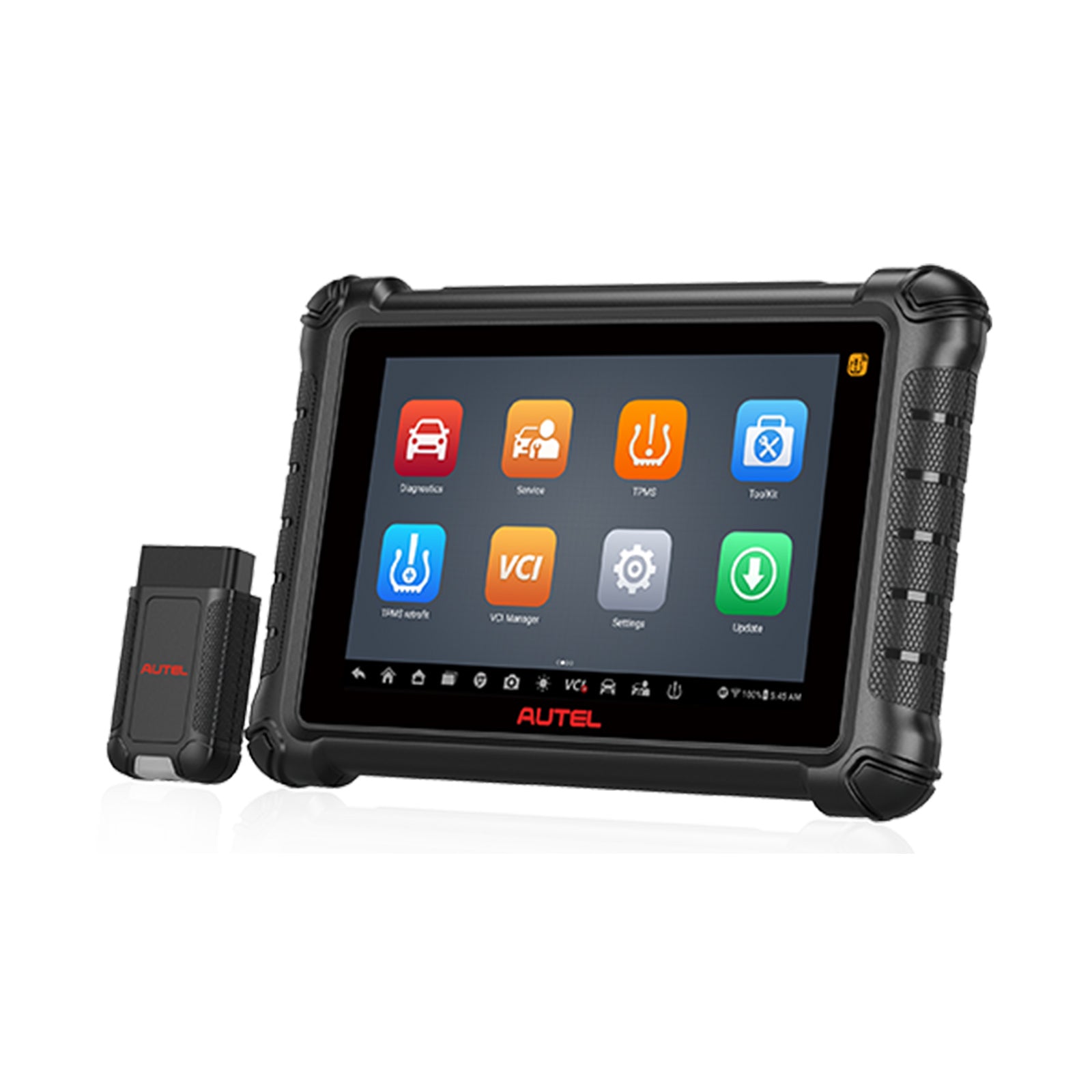 AUTEL MaxiDAS DS900-TS Support TPMS, DoIP & CAN FD, AutoVIN Activate TPMS Sensors Diagnostic Tool