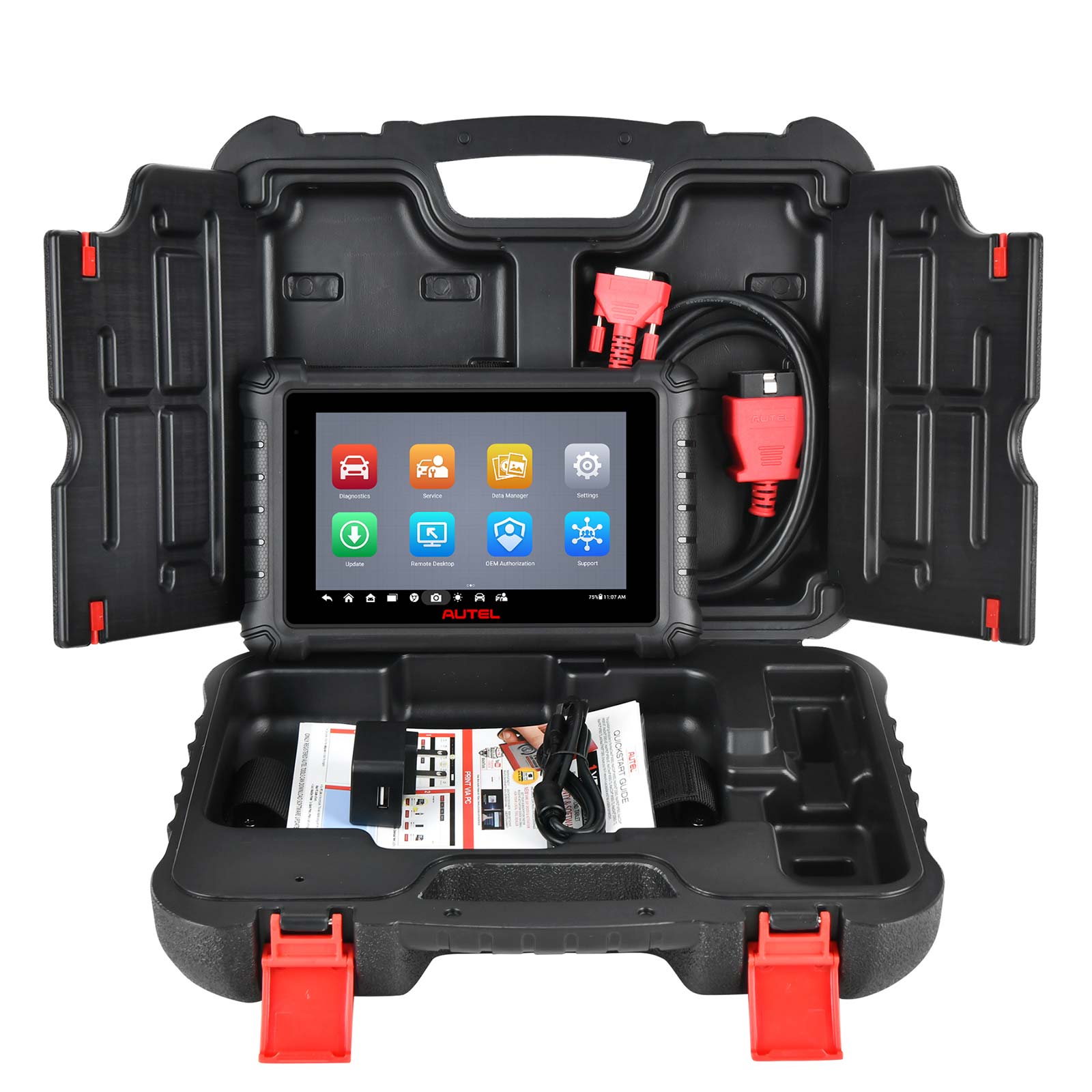 AUTEL MaxiDAS DS900 All Systems Diagnostics and Service Tablet Support ECU Coding, Guided Function, DoIP and CAN FD