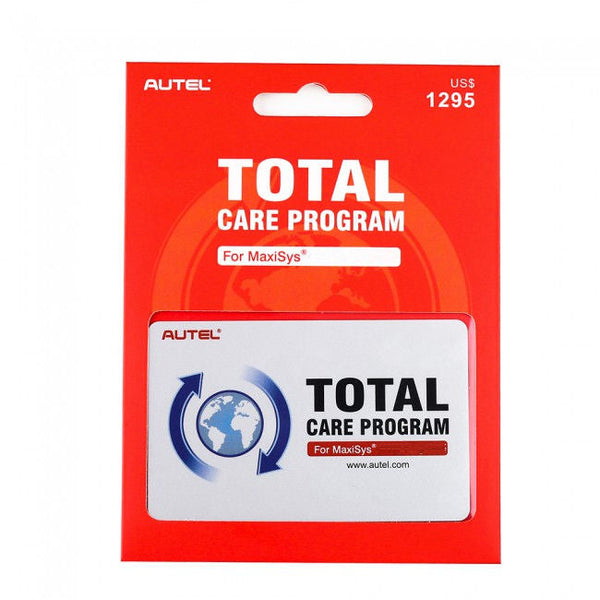 AUTEL MS908S 1 Year Software Subscription Total Care Program