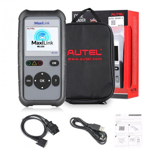 Autel MaxiLink ML529 OBD2 Scanner Diagnostic Tool Free Update