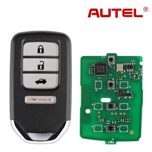 AUTEL IKEYHD004AL 4 Buttons Smart Universal Key for Honda 5pcs/lot