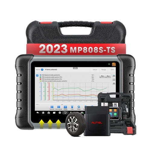 (Black Friday Sale)[2 Years Free Update]Autel MaxiPRO MP808TS MP808S-TS MP808Z-TS TPMS Relearn Tool with Complete TPMS and Sensor Programming Full System Diagnose Support 30+ Special Functions