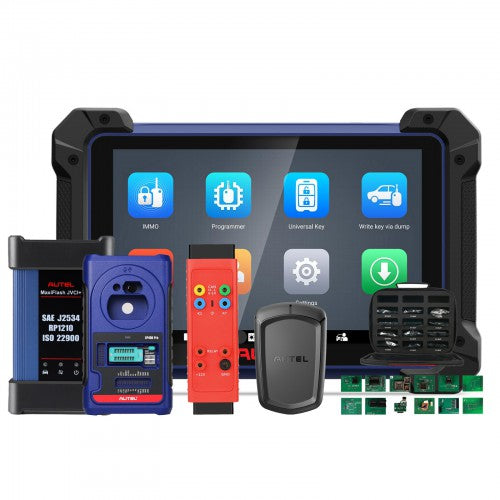 Autel MaxiIM IM608 II IM608S II Automotive All-In-One Key Programming Tool Support All Key Lost (No IP Restriction) Free send Autel IMKA G-BOX3 and AUTEL APB112 Smart Key Simulator & 2 OTOFIX Watches