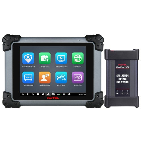 (Black Friday Sale)[2 Years Free Update ]Autel MaxiSys Elite II Pro Automotive Full System Diagnostic Tool with MaxiFlash VCI Support SCAN VIN and Pre&Post Scan