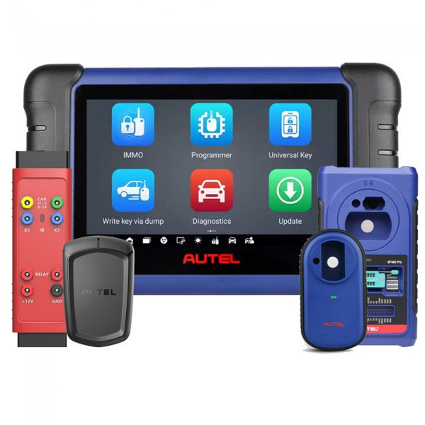 (Black Friday Sale)Autel MaxiIM IM508S Advanced Key Programming Tool Plus XP400 Pro with APB112 and G-BOX2/3 Same IMMO Functions as Autel IM608 II Free Send OTOFIX Watch