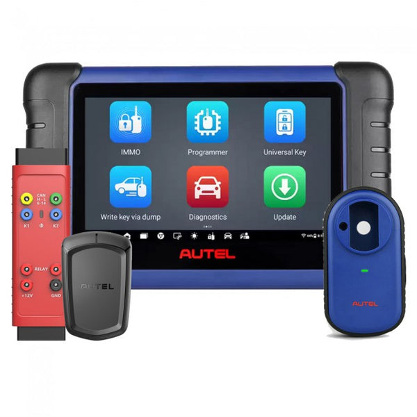 (Black Friday Sale)Autel MaxiIM IM608 II/ IM608S II Automotive All-In-One Key Programming Tool Support All Key Lost (No IP Restriction) with Autel APB112 Smart Key Simulator G-BOX3 Adapter Ship from US