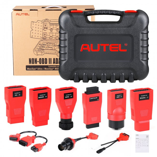 2023 Autel MaxiSys MS908S Pro II Diagnostic Scan Tool Plus MSOBD2KIT  Non-OBDII Adapters Ship from US