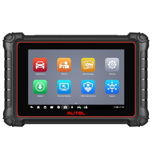 2024 Autel MaxiPRO MP900 MP900E All System Diagnostic Scanner Android 11.0 ECU Coding Bi-directional Contro with 40+ Hot Services Upgraded Version of DS808/ DS808S/MP808S