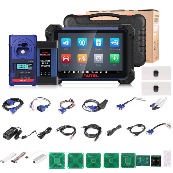 (Black Friday Sale)Autel MaxiIM IM608 II IM608S II Automotive All-In-One Key Programming Tool Support All Key Lost (No IP Restriction) 2 Years Free Update