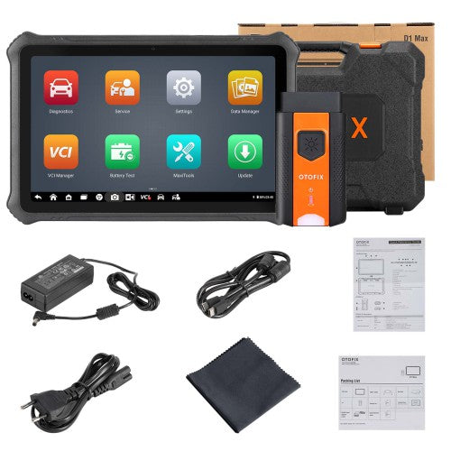 [2 Year Free Update]OTOFIX D1 MAX Professional Diagnostic Tool 40+ Service Functions Read/Erase Codes View Live Data Active Test