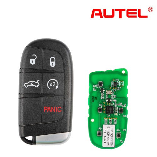 AUTEL IKEYCL005AL Chrysler 5 Buttons Universal Smart Key (Trunk/ Remote Start) 5pcs/lot