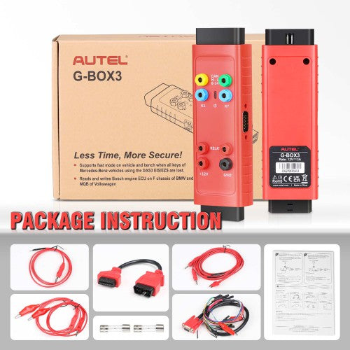 [2 Years Free Update]OTOFIX IM2 2-in-1 Key Programmer and Diagnostic Scanner Plus Autel G Box3 G-BOX3 &Autel APB112 Smart Key Simulator & Autel IMKPA Kit