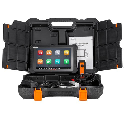 [2 Years Free Update]OTOFIX D1 PRO Car Diagnostic Tool Support ECU Coding, 40+ Services, OE Full Diagnoses, Bi-Directional Control, Guided Functions, Auto Scan 2.0, CANFD & DOIP