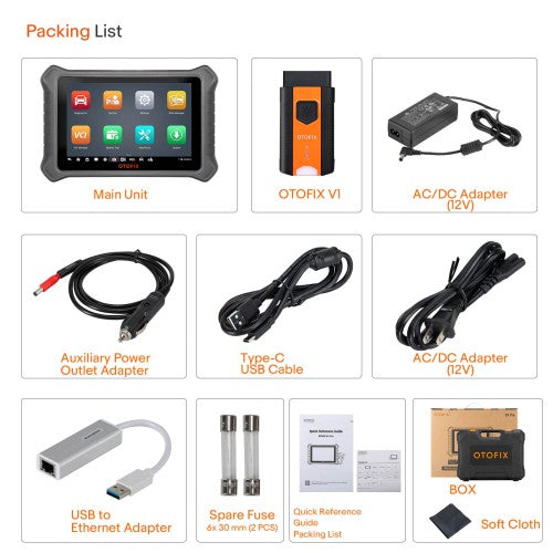 [2 Years Free Update]OTOFIX D1 PRO Car Diagnostic Tool Support ECU Coding, 40+ Services, OE Full Diagnoses, Bi-Directional Control, Guided Functions, Auto Scan 2.0, CANFD & DOIP