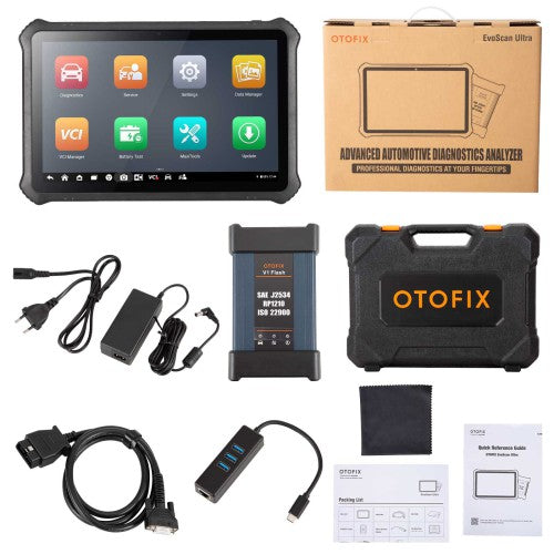 [2 Years Free Update]2024 OTOFIX EvoScan Ultra Smart Diagnostic Scanner, 40+ Maintenance Service Functions, Active Test, Live Data