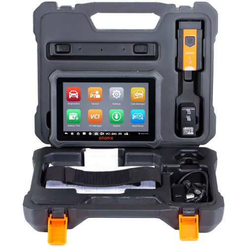 [2 Years Free Update] OTOFIX D1 Lite All System Diagnoses OBD2 Car Diagnostic Scan Tool Upgrade of MaxiCOM MK808BT MK808 MaxiCheck MX808 2 Years Free Update