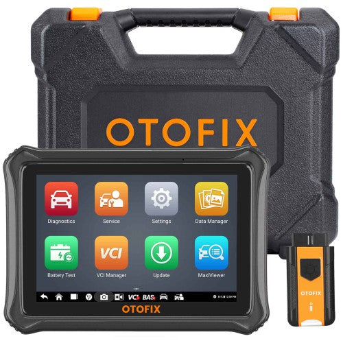 [2 Years Free Update] OTOFIX D1 Lite All System Diagnoses OBD2 Car Diagnostic Scan Tool Upgrade of MaxiCOM MK808BT MK808 MaxiCheck MX808 2 Years Free Update