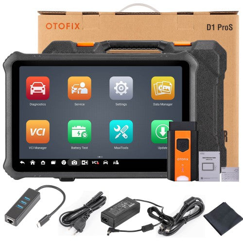 (Anni Sale)[2 Years Free Update]OTOFIX D1 PROS Car Diagnostic Tool Support ECU Coding, 40+ Services, OE Full Diagnoses, Bi-Directional Control, Guided Functions, Auto Scan 2.0, CANFD & DOIP