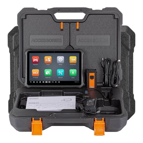 [2 Years Free Update]OTOFIX D1 PROS Car Diagnostic Tool Support ECU Coding, 40+ Services, OE Full Diagnoses, Bi-Directional Control, Guided Functions, Auto Scan 2.0, CANFD & DOIP