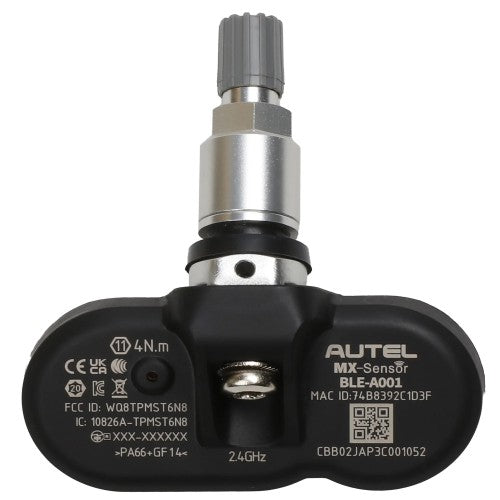 2024 AUTEL MX-Sensor BLE-A001 TPMS Sensor for Tesla 3/Y/S/X Models and BLE-Equipped Vehicles No Need to Program