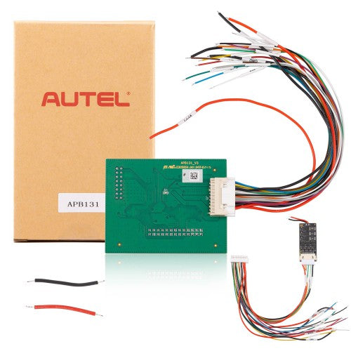 (Anni Sale)AUTEL APB131 Adapter For VW MQB V850 H850 Nissan B18 and Renault Works with Autel IM508 IM508S IM608 IM608 Pro XP400 PRO