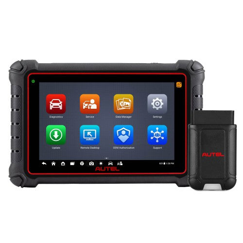 Autel MaxiCOM MK900TS MK900-TS Wireless TPMS Diagnostic Tool with Android 11 Support DoIP/CAN FD Protocols and 40+ Services Upgraded of MK808TS