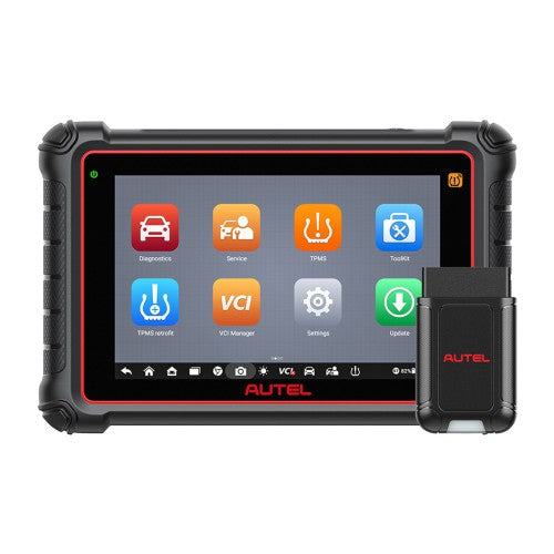 (Black Friday Sale)Autel MaxiPro MP900TS Diagnostic Scanner Supports Full TPMS Function ECU Coding Pre & Post Scan, DoIP CAN FD Upgraded Ver. Of MP808S-TS