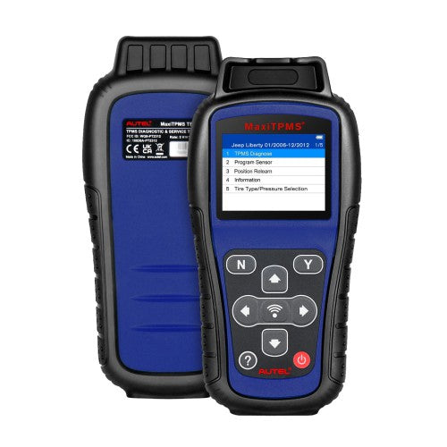 Autel MaxiTPMS TS501 Pro TPMS Diagnostic and Service Tool Update of TS401/ TS408  Lifetime Free Update Online