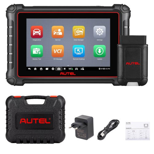 Autel MaxiCOM MK900BT MK-900BT Scanner Support 3000+ Active Test, 40+ Service, OE Full Diagnose, WiFi Print, 11 OS, FCA SGW，CAN-FD&DOIP  up of MK900 MX900 MS906BT MK808BT PRO MK808S MX808S MK808Z Ship from US