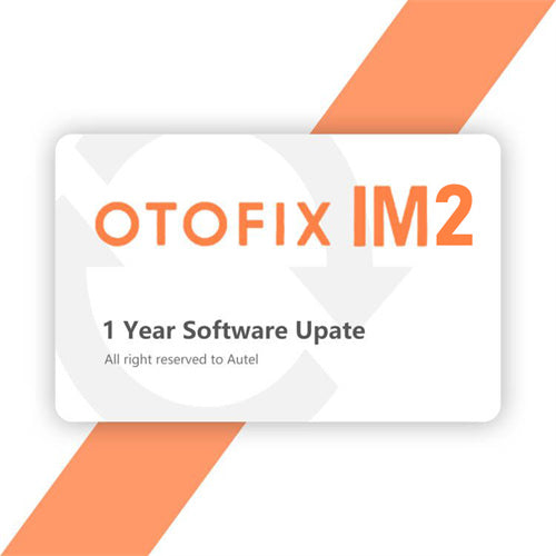 One Year Update Service of OTOFIX IM2 1 Year Update Service (Subsription Only)