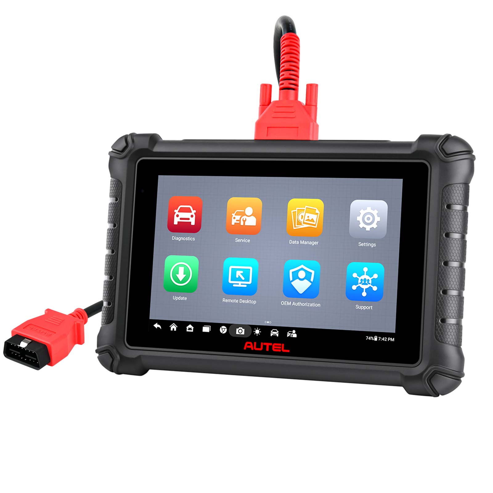 AUTEL MaxiDAS DS900 All Systems Diagnostics and Service Tablet Support ECU Coding, Guided Function, DoIP and CAN FD