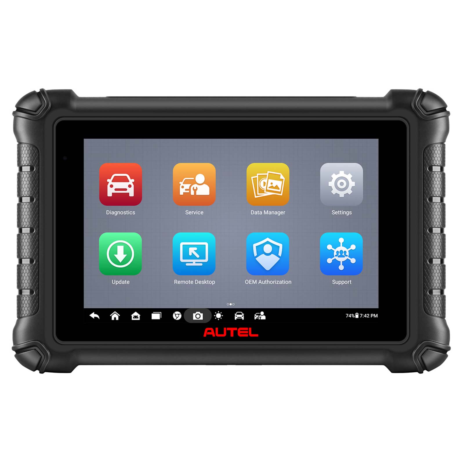 AUTEL MaxiDAS DS900 All Systems Diagnostics and Service Tablet Support ECU Coding, Guided Function, DoIP and CAN FD