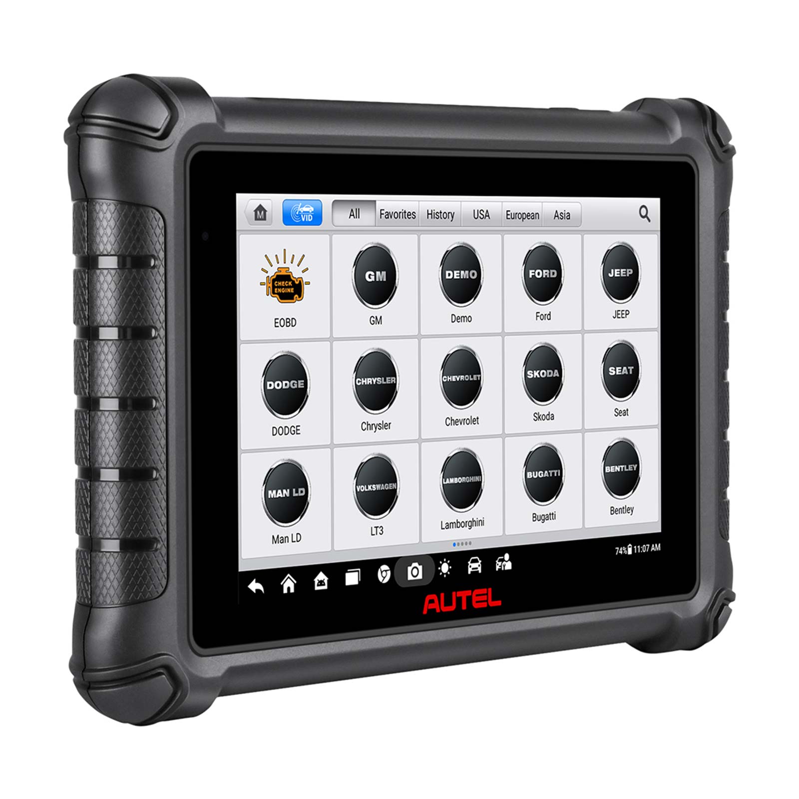 AUTEL MaxiDAS DS900 All Systems Diagnostics and Service Tablet Support ECU Coding, Guided Function, DoIP and CAN FD