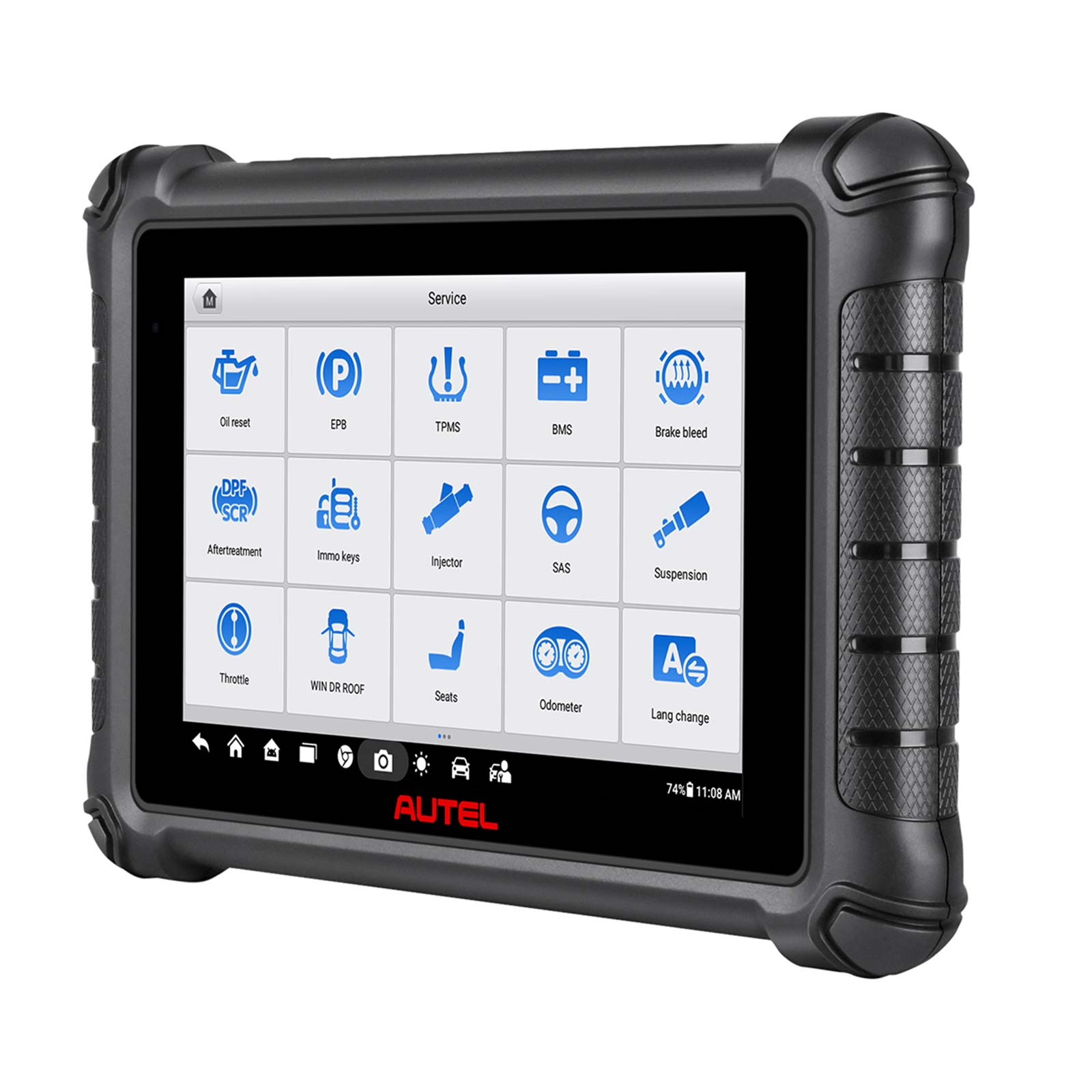 AUTEL MaxiDAS DS900 All Systems Diagnostics and Service Tablet Support ECU Coding, Guided Function, DoIP and CAN FD