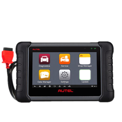(Second Hand,95% New)Autel MaxiCheck MK808 Full System Diagnostic OBD2 Scanner Active Test  Better MD808 MK808 Oil Reset EPB BMS SAS DPF Ship from US Local Distributor