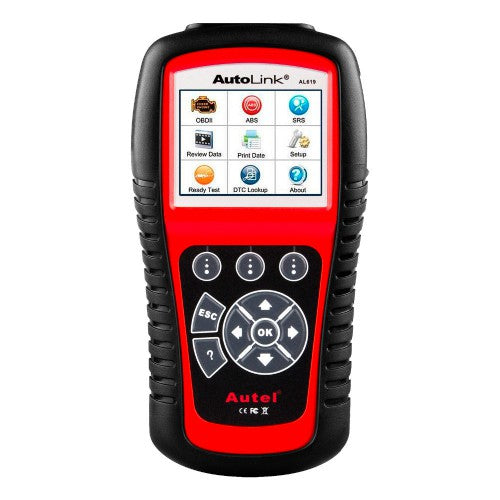 (Black Friday Sale)Autel AutoLink AL619 ABS/ SRS OBDII CAN Diagnostic Tool Global Free Shipping