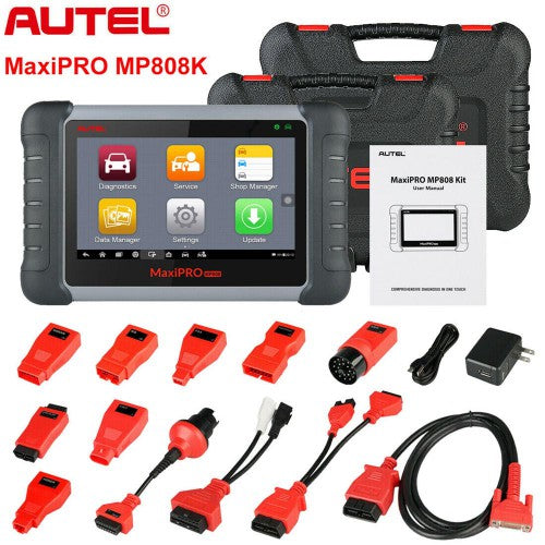 AUTEL MAXIPRO MP808Kit: 30+ Services/Bi-Directional Control/All