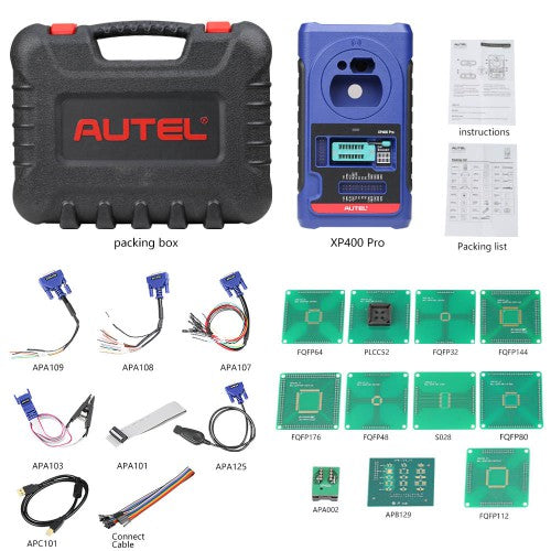 Autel XP400 Pro Key Programming Adapter for IM508 / IM608 / IM608 Pro Advanced All-in-One Key Programmer Ship from US Local Distributor