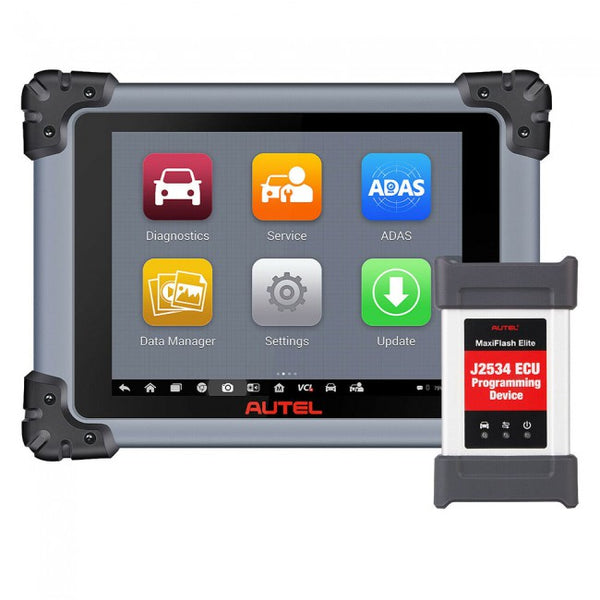 Autel MaxiSys MS908S Pro Full System Diagnostic Tool with J2534 ECU Programming (No Blocking), Ship Autel MaxiCOM MK908 Pro II Instead