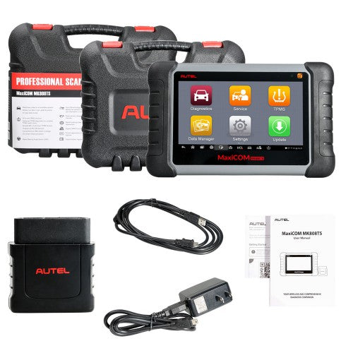 Autel MaxiCOM MK808TS TPMS Tool for Relearn Programming With 30+